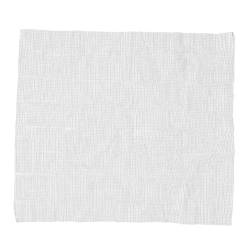 balacoo 4pcs Aquarium Jumping Mesh Cover Fish Tank Protective Netting for Turtles and Fish Convenient Installation Breathable Design to Prevent for Aquatic Safety