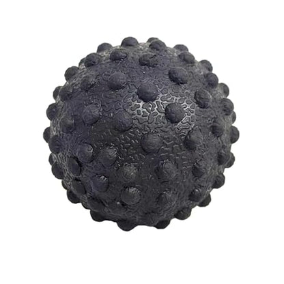 NGT new guide steps Fascia Massage Ball, Suitable for Relaxing Muscles, Restoring Fascia, and Improving Body Condition for All Parts of the Body. (Black) - color: Black