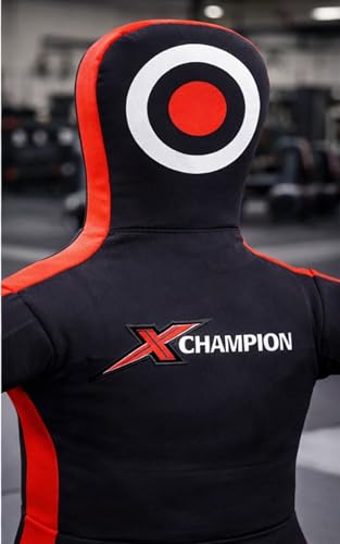 MMA Grappling Submission Dummy – Brazilian Jiu Jitsu BJJ Punching Bag for Judo, Karate, Boxing & MMA Training – UNFILLED(5Ft)