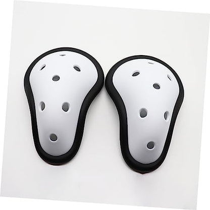 3Pcs Breathable Athletic Cup for Men Crotch Cushion Protector for Sports Comfortable Groin Guard for Boxing Football and Mma Ergonomic Design for Private Parts Protection