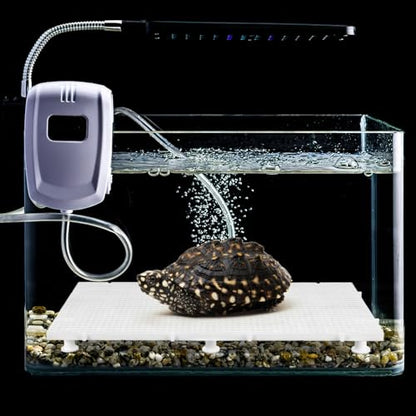 Toddmomy 1set Fish Tank Divider Isolation Board Aquarium Part for Fish and Turtle Tanks Easy to Install Creates Separate Zones for Diverse Aquatic Species Mesh Panel Includes Support
