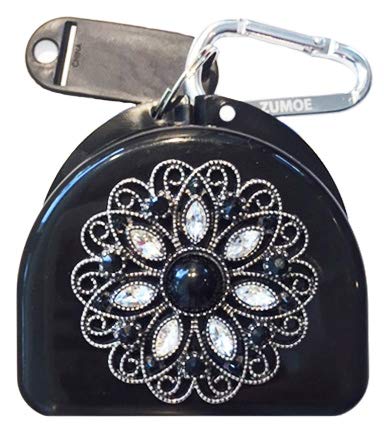 Decorated Retainer Case - Night Star - Black - color: Black