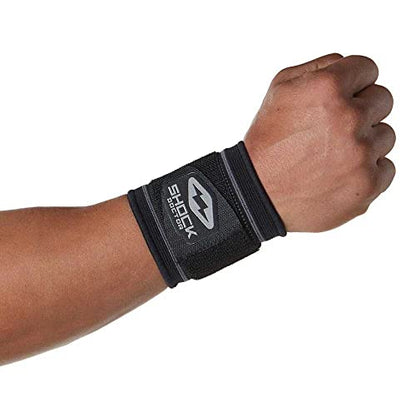 Shock Doctor Compression Knit Wrist Sleeve with Strap - size: Small