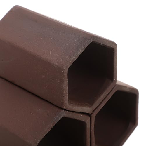 Aquarium Shrimp Cave Pottery Spawning Tube Shrimp Hiding Shelter Fish Tank Breeding Accessory for Freshwater Aquatic Pets
