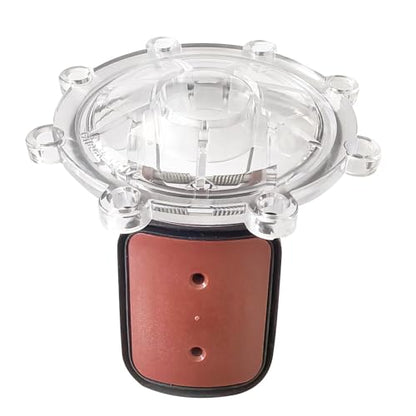 Pool 7056 Check Valve Cover with Flapper Assembly for Jandy Spring Check Valve Models 7235 7236 7305 7511 7512 (Include 7451 Flapper, 7302 Spring, 7304 Pin, 7236 Cover, 1132 O-Ring)