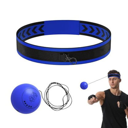 Ball Punching Headband Multifunctional Fun Effective Reaction Training