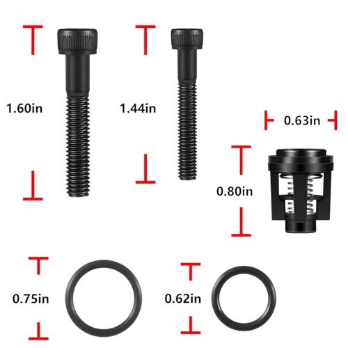 Replacement for Briggs & Stratton 190591GS Check Valve Kit for pressure washer pumps