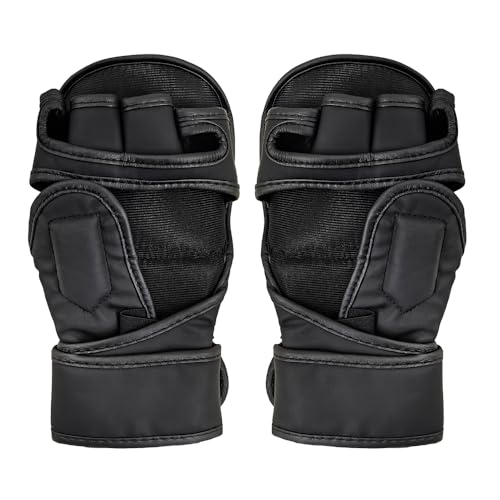 YWChenzy Fighting MMA Sparring Gloves Open Palm Martial Arts Boxing Punching Bag Training Gloves - color: yst2