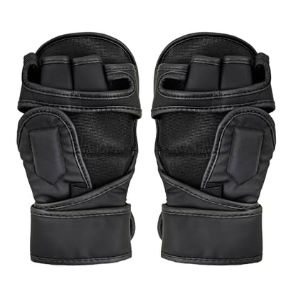 YWChenzy Fighting MMA Sparring Gloves Open Palm Martial Arts Boxing Punching Bag Training Gloves - color: yst2