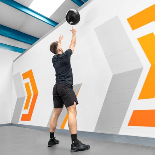 FORZA Wall Ball [6.5LBS-33LBS] | Durable Exercise Balls for Strength & Power Training - Available Individually or as a Set - size: 26.5lb