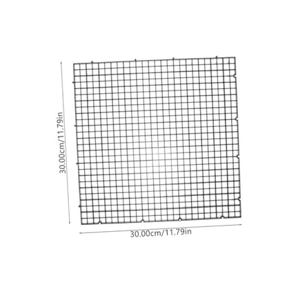 Happyyami 1set Fish Tank Cover Isolation Plates Aquarium Dividers Cups for Easy Installation Fish Separators for Enhanced Habitat Panels Each