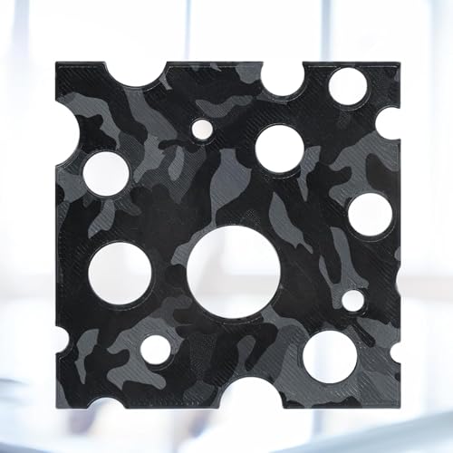 PEY (Camouflage & Ripple) 3D Printer Print Bed Spring Steel Build Pate Compatible with Bambu X1 / X1C / X1E / P1P / P1S / A1