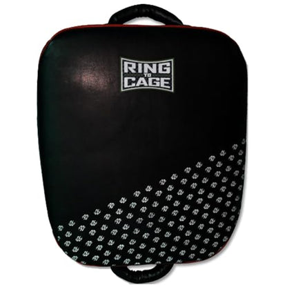 Ring to Cage Muay Thai Low/Leg Kick Pad 2.0 Black/red - color: Black/Blue