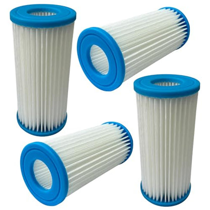 2 Pack Micron Cartridge Compatible with Marineland Magnum ML90770 Canister Filters & Polishing Internal Canister Filter ML90770, Compare to Part# PA0140 - size: 2 Pack Canister Filters
