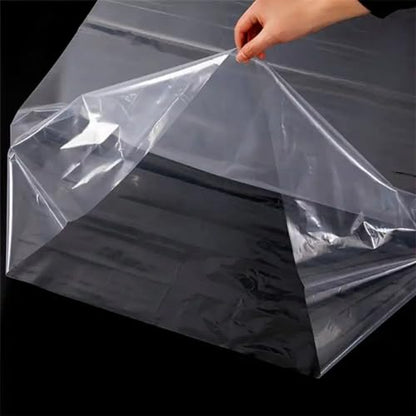 Extra Large Storage Bags 59x71 Inches Huge Plastic Bags for Furniture, Big Luggage, Industry Equipments, Business and Agriculture Use (5 pcs)