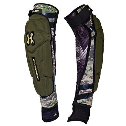 HK Army Crash Arm Pads - color: Camo, size: X-Large