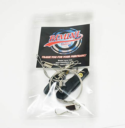 Downrigger Fishing Quick Release Clip with Steel Fishing Line B Shape Pin!
