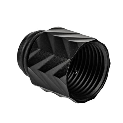 HK Army Elite Thread Protector Fill Nipple Cover for Air Tanks - color: Black, style: Fossil