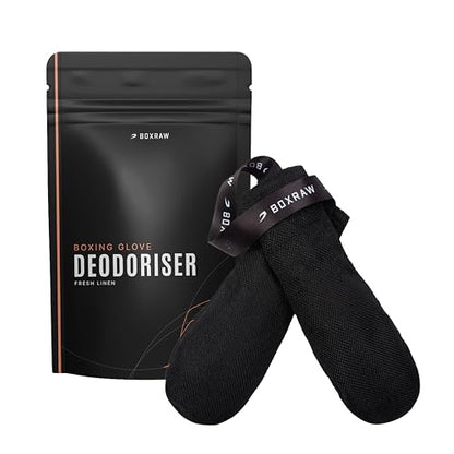 BOXRAW Boxing Glove Deodorizers, Moisture Absorbing Glove Dryer