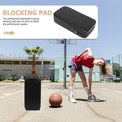 Happyyami Sports Shield Blocking Pad Training Basketball Blocker Bag Soccer Football Hockey Arts Kick Shield Kickboxing Football Training Equipment