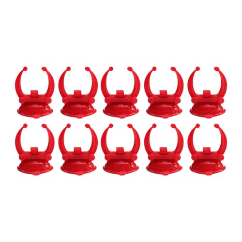 10Pcs Aquarium Heater Suction Cups for Fish Tanks Tubing Hose Accessories