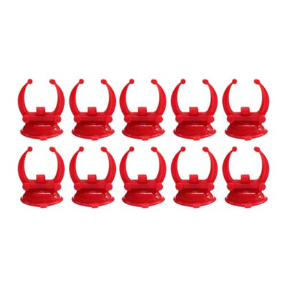 10Pcs Aquarium Heater Suction Cups Suckers for Pet Supplies Tubing Hose
