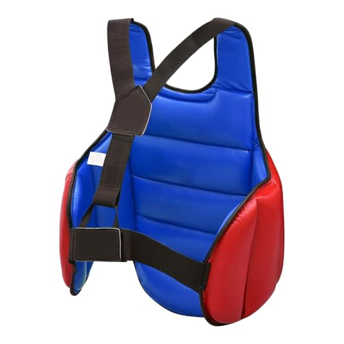 Boxing Body Pad Kickboxing Belly Protector Guard - color: L