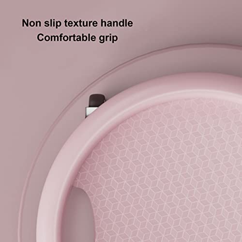Wheel for Core Muscle Training, 4 Silent Smooth Rolling Ab Rollers with Knee Mat, Abs Training Disc for Men & Women, Home Gym Workout Fitness Equipment