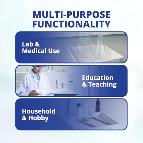United Scientific Polypropylene Multi-Purpose Containment Tray - Plastic Trays for Sterilizing & Drying Lab Supplies - Durable and Temperature Resistant Storage Tray - 15" L x 12" W x 3" H (1 Count) - size: 15" x 12" x 3" (1 Count)