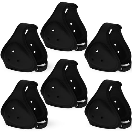 Jerify 6 Pcs Wrestling Headgear for Kids Youth Soft Grappling Headgear | Grappling Headgear, Adjustable Wrestling Ear Guard, Cushioned Foam Padding Protective, Breathable Ventilation, Lightweight