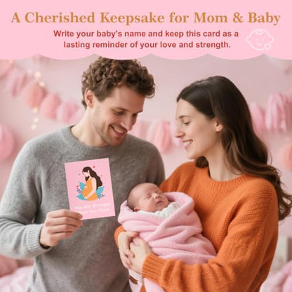Gwabee Labor Comb and Massage Ball Set, Birthing Comb for Labor Pain - color: Peachwood Comb