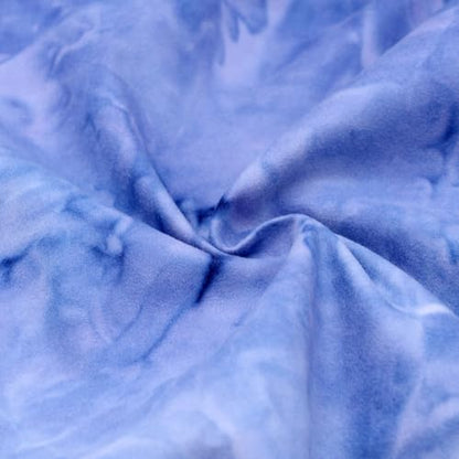 Eunzel Hot Yoga Mat Towel, Ultra-Absorbent Microfiber 72" x 26.5" - color: Indigo