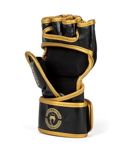 Venum Venum Challenger 2.0 MMA Gloves - color: Black/Gold, size: Medium