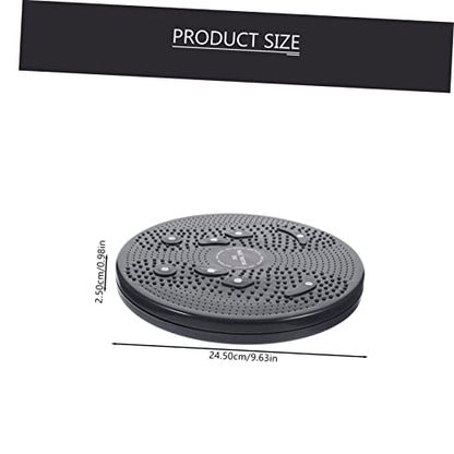 Small Waist Twisting Rotating Board Fitness Machine for Home Workouts