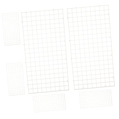 Kisangel 6pcs Fish Tank Divider Board Aquarium Compartment Material for Fish Breeding and Separation - size: 30X15cm