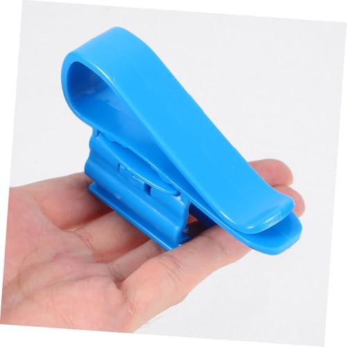 6pcs Aquarium Hose Clamps Plastic Water Pipe Fixing Clips for Fish Tank Accessories Easy to Install Remove for Water Pipe Connection and Replacement