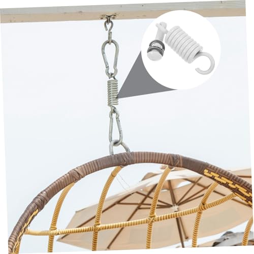 Hanging Basket Swing Accessories Swing Straps Hooks Hangers for Tree Branch - size: 12.00X3.20X3.20CM