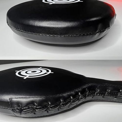 Taekwondo Kick Pad Single Strikes Karate Kicking Targets Pad Punching Paddle for Kickboxing and Karate Training - color: Black, size: Twin