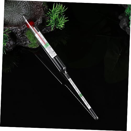 Accurate Fish Tank and Aquarium Hydrometer Glass Floating Salt Water Salinimeter