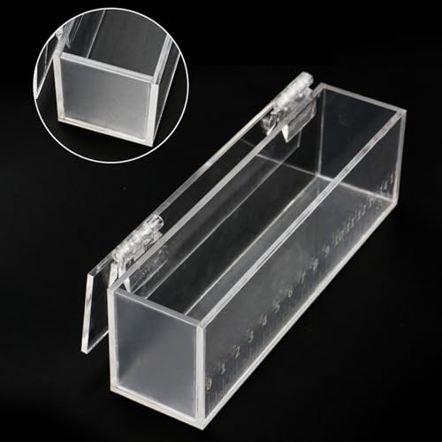Practical Fishtanks Breeder Box for Fish Eggs Hatching and Isolating Small Fish Clear Acrylic Observation Breeding Tanks Professional Research Tool