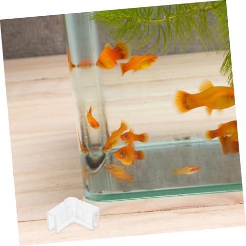 Happyyami 10pcs Indoor Corner Guards Transparent Protective Edges for Aquariums Furniture Appliances Durable Versatile Bumpers for Safety and Damage Prevention