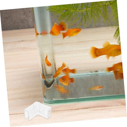 Happyyami 10pcs Indoor Corner Guards Transparent Protective Edges for Aquariums Furniture Appliances Durable Versatile Bumpers for Safety and Damage Prevention