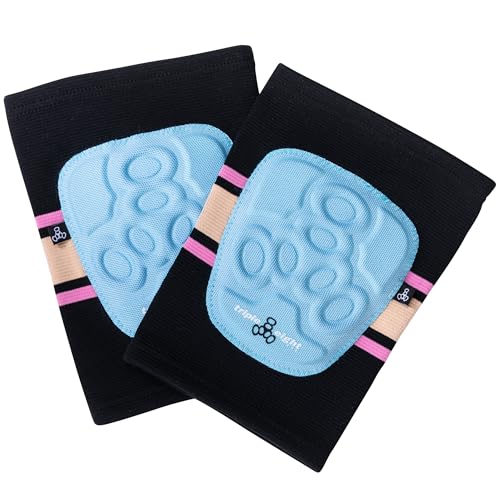 Triple Eight Covert Elbow Pads – Ideal for Roller Skating, Biking, BMX, and Skateboarding - color: Sunset, size: Large