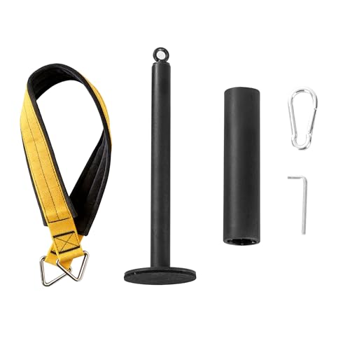 Arm Wrestling Training Strap, Hand Grip Forearm Strengthener - color: Yellow-loading pin&strap