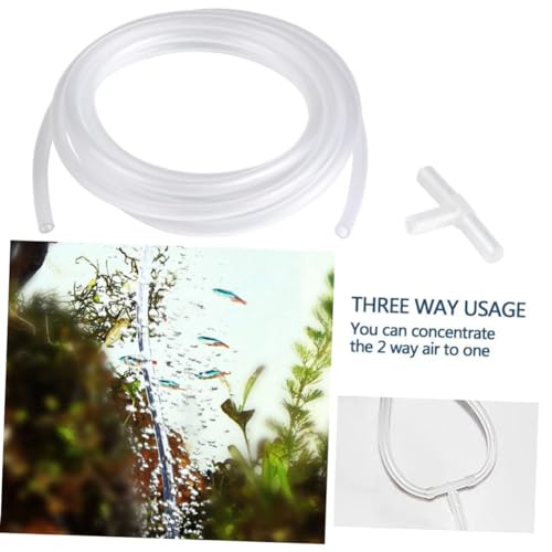 MAGICLULU 16pcs Airline Tubing Aquariums Valve Splitter Flexible Replacement Accessories for Fish Tanks for Air