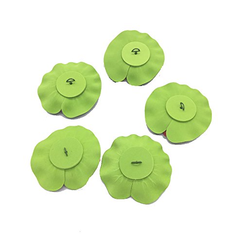 5 Pcs Floating Artificial Lotus Flowers Decor Floating Pond Decor Water Lily Home Decoration