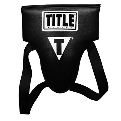 Title Boxing Groin Protector Plus 2.0 - Groin Protector Boxing, MMA Cup, Boxing Cup, Groin Guard, Muay Thai Cup, Boxing Equipment, MMA Cup, Protector for Men, Boxing Equipment - size: Medium