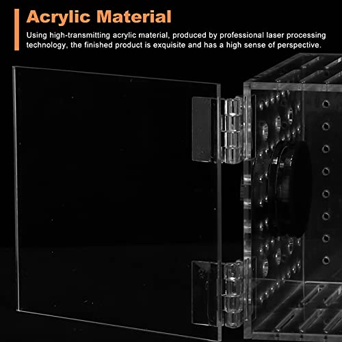 balacoo 1pc Fish Breeding Isolation Box Aquarium Hatching Container for Smooth Attachment for Fish Fry