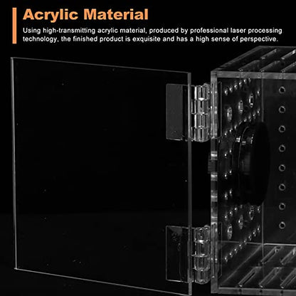 balacoo 1pc Fish Breeding Isolation Box Aquarium Hatching Container for Smooth Attachment for Fish Fry