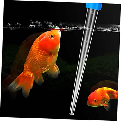 CANIGHT 2pcs Multifunctional Calibrated Liquid Droppers Premium Plastic Water-Change Tool for Fish Tank Supplies Kitchen Use and Precise Fluid Measurement